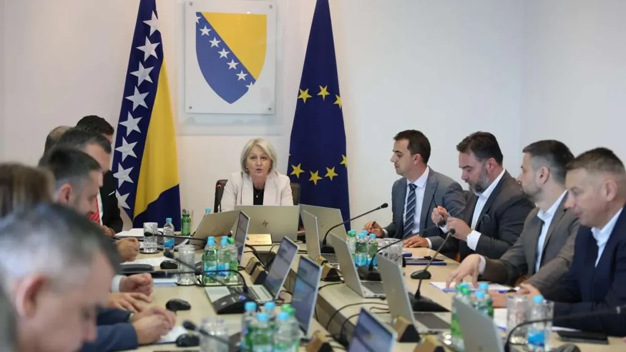 Bosna-Hersek Bakanlar Kurulu’nun Gündeminde Kredi Anlaşması, Çelik İthalatı ve Türkiye ile Askerî İş Birliği Var